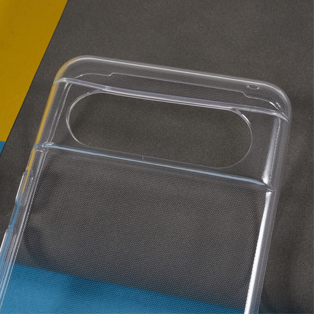 Google Pixel 8 - Silikon Gummi Case Transparent - Image 4