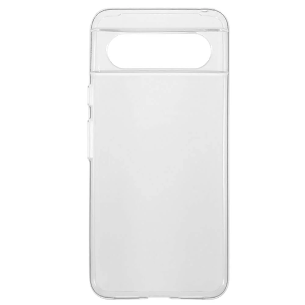 Google Pixel 8 - Silikon Gummi Case Transparent - Image 7
