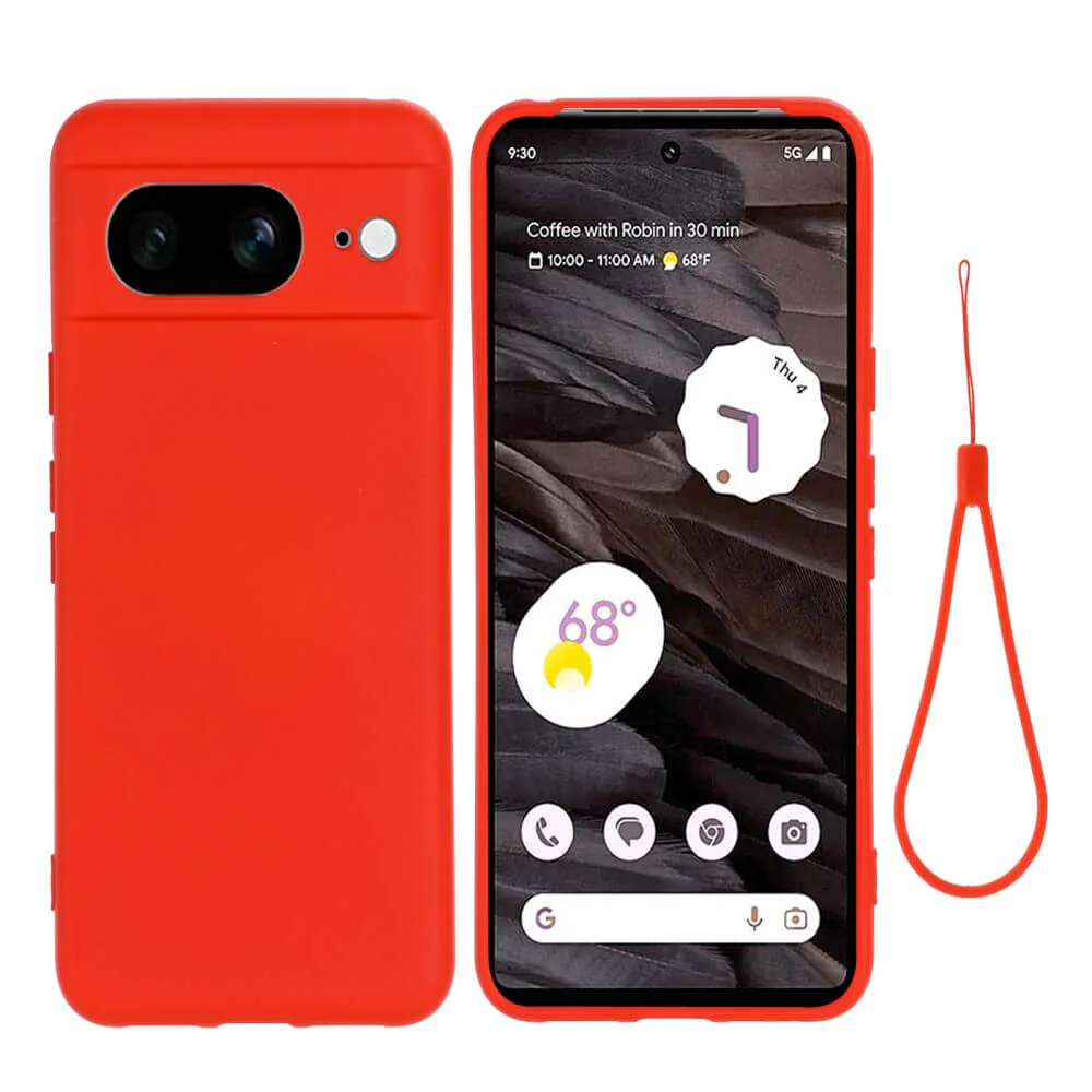 Google Pixel 8 - Silikon Gummi Hülle