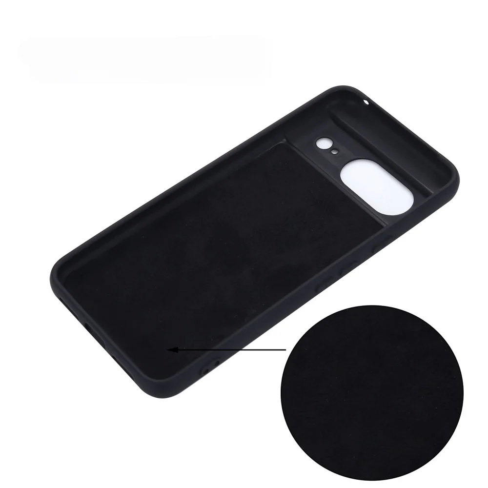 Google Pixel 8 - Silikon Gummi Hülle - Image 12