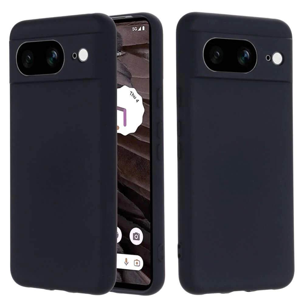 Google Pixel 8 - Silikon Gummi Hülle - Image 13