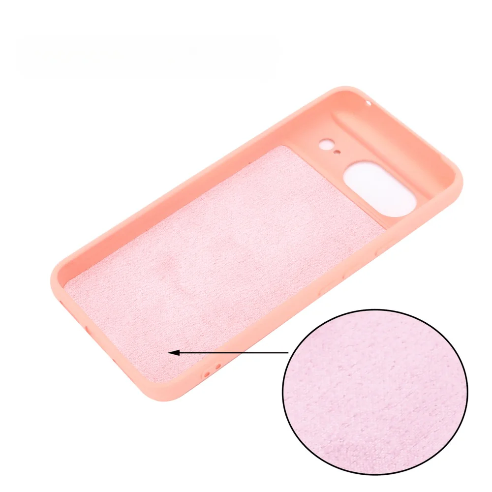 Google Pixel 8 - Silikon Gummi Hülle - Image 16