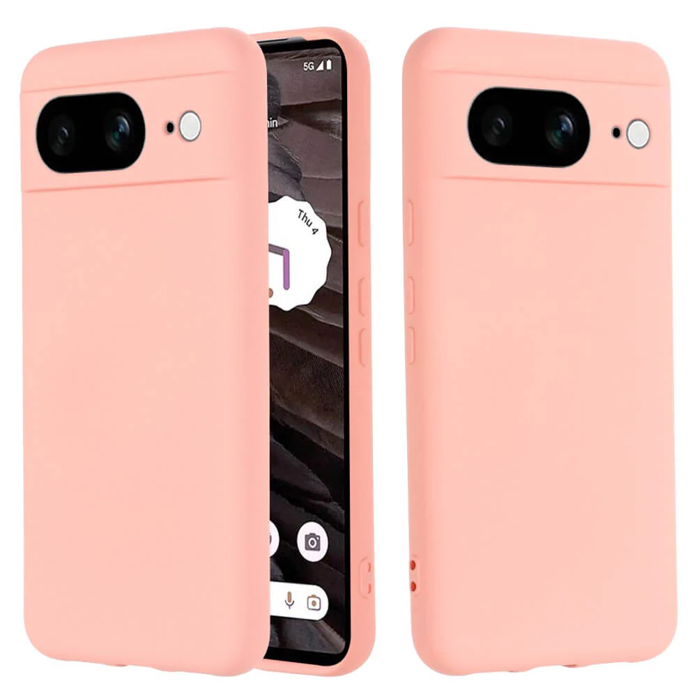 Google Pixel 8 - Silikon Gummi Hülle - Image 17