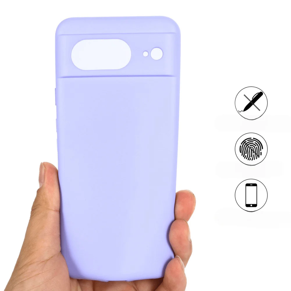 Google Pixel 8 - Silikon Gummi Hülle - Image 19