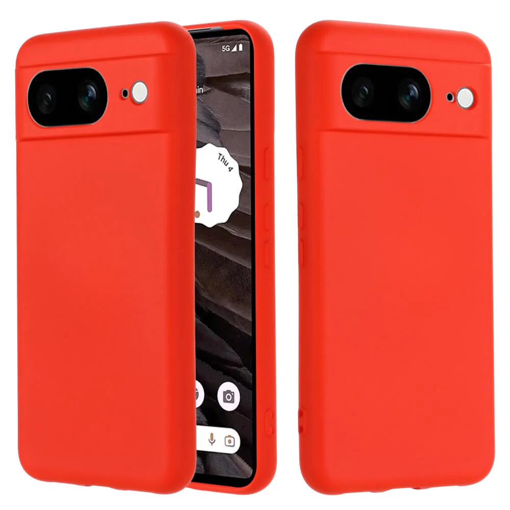 Google Pixel 8 - Silikon Gummi Hülle - Image 2
