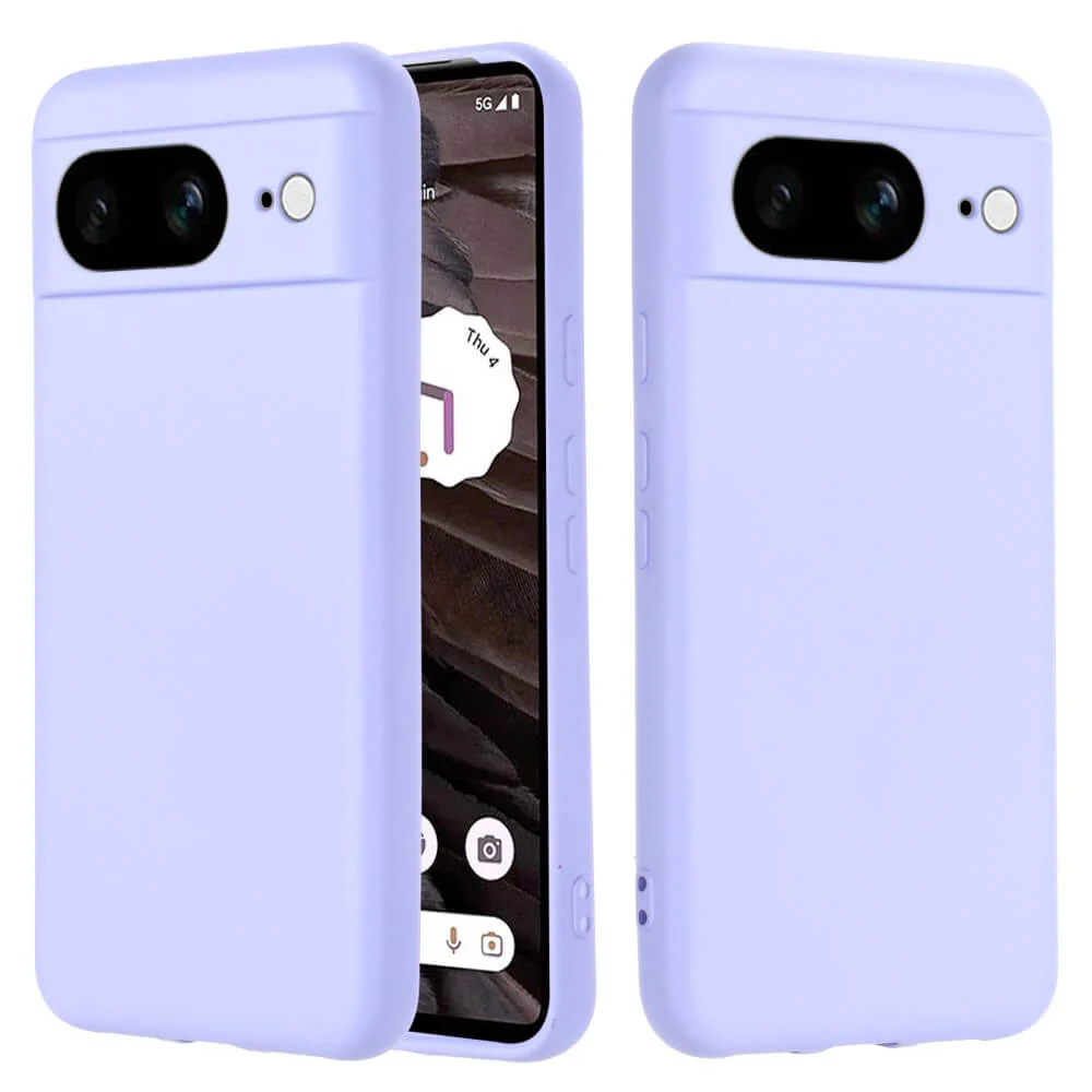 Google Pixel 8 - Silikon Gummi Hülle - Image 21