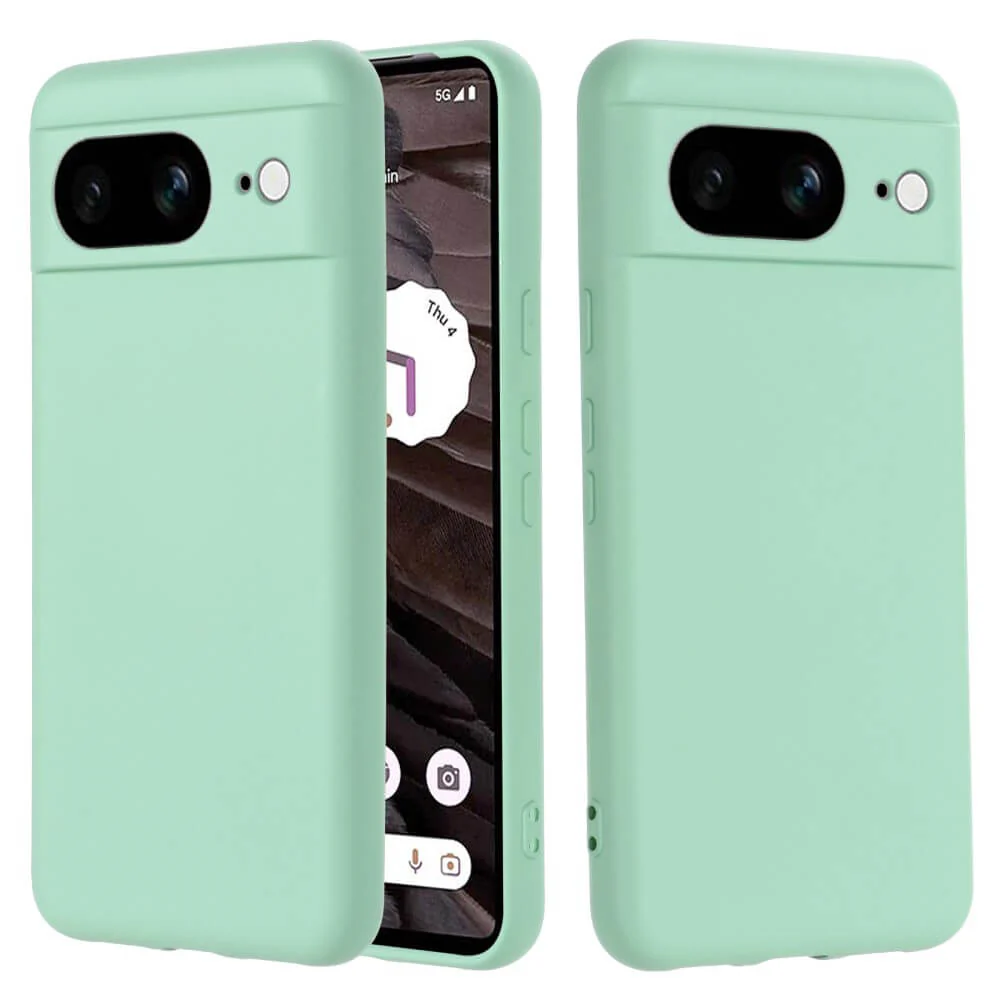 Google Pixel 8 - Silikon Gummi Hülle - Image 25