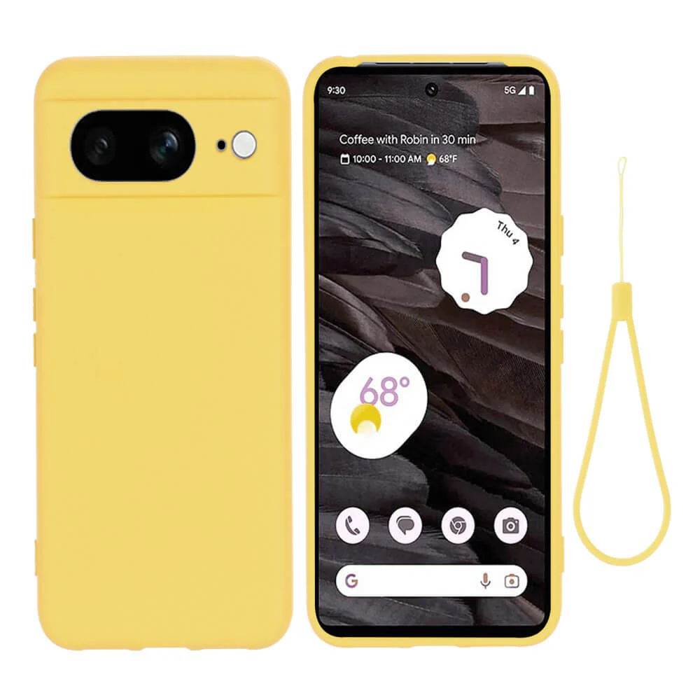 Google Pixel 8 - Silikon Gummi Hülle - Image 26