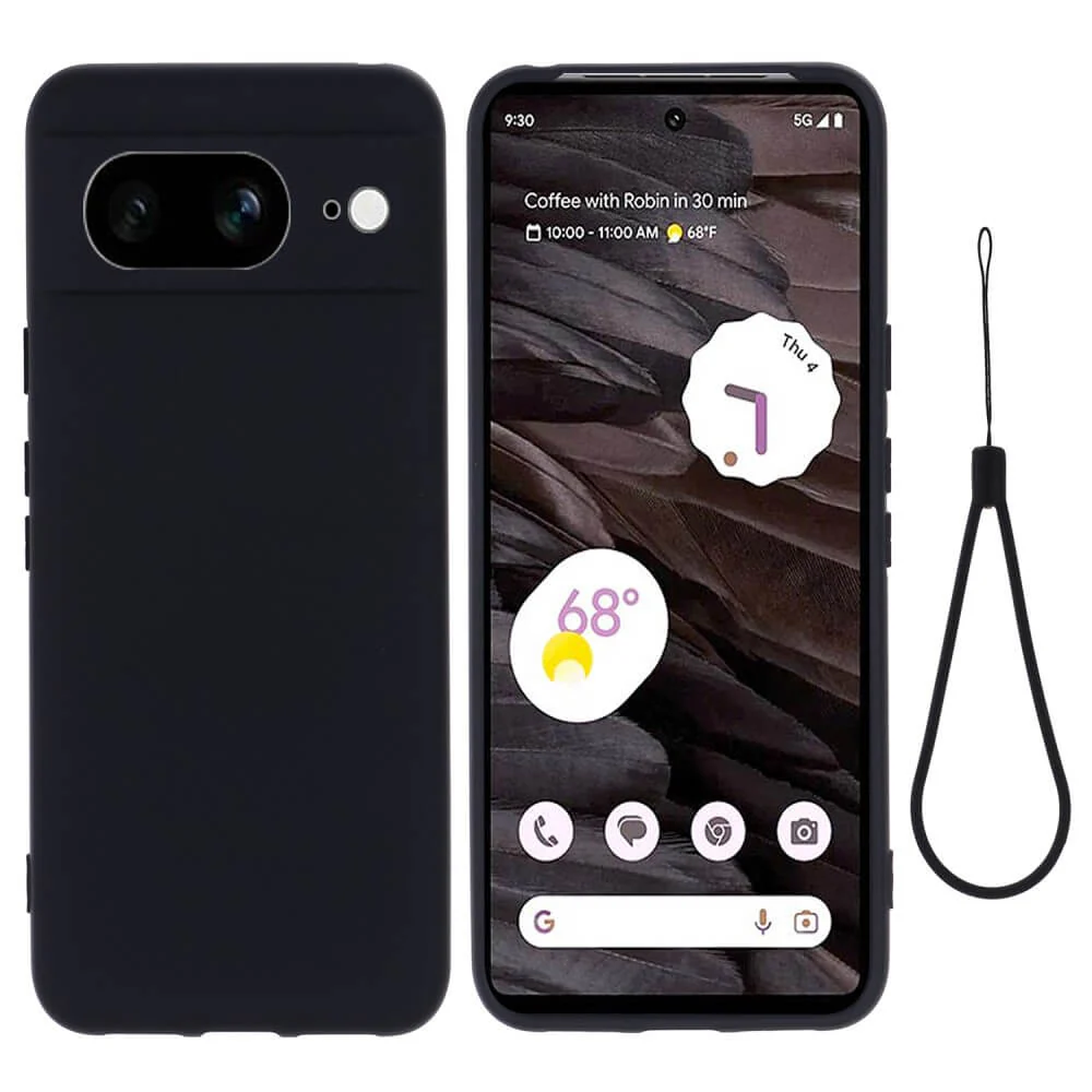 Google Pixel 8 - Silikon Gummi Hülle - Image 27