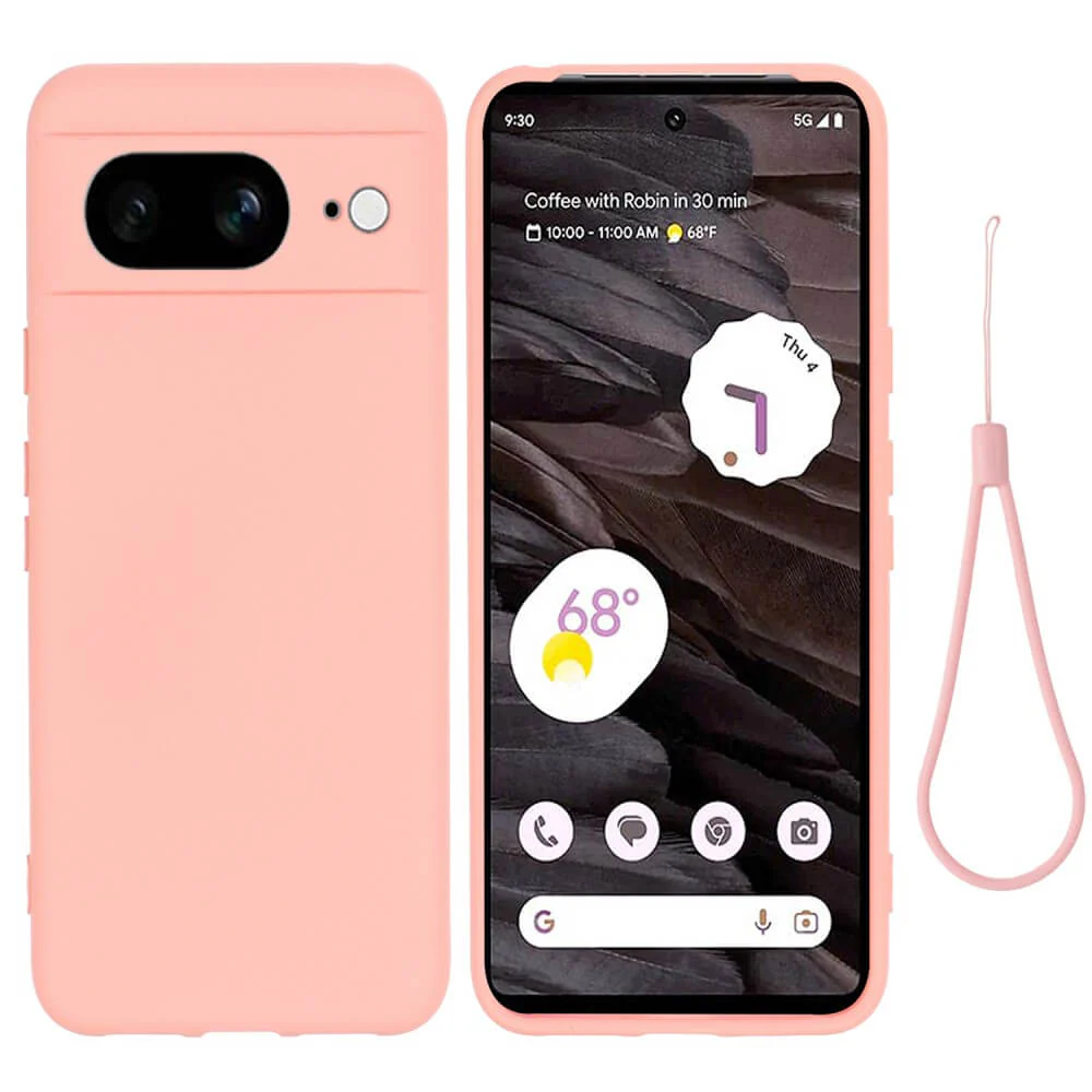 Google Pixel 8 - Silikon Gummi Hülle - Image 28