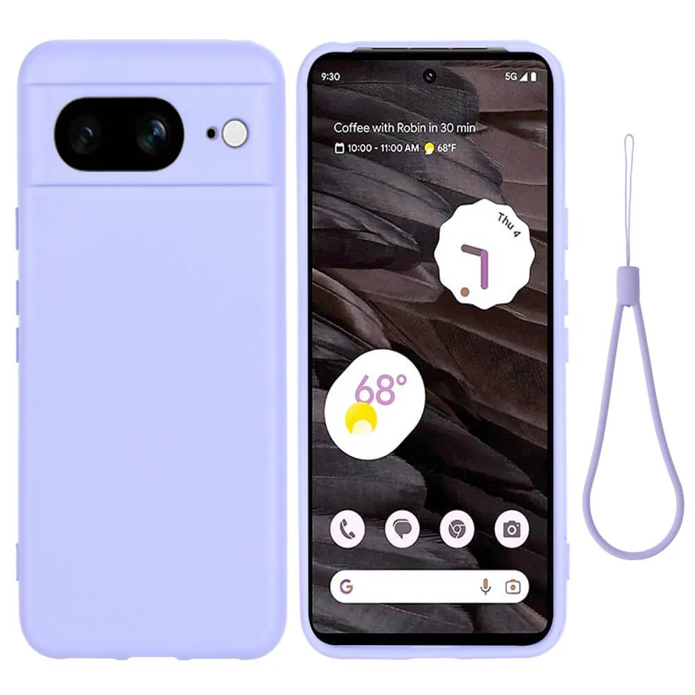 Google Pixel 8 - Silikon Gummi Hülle - Image 29