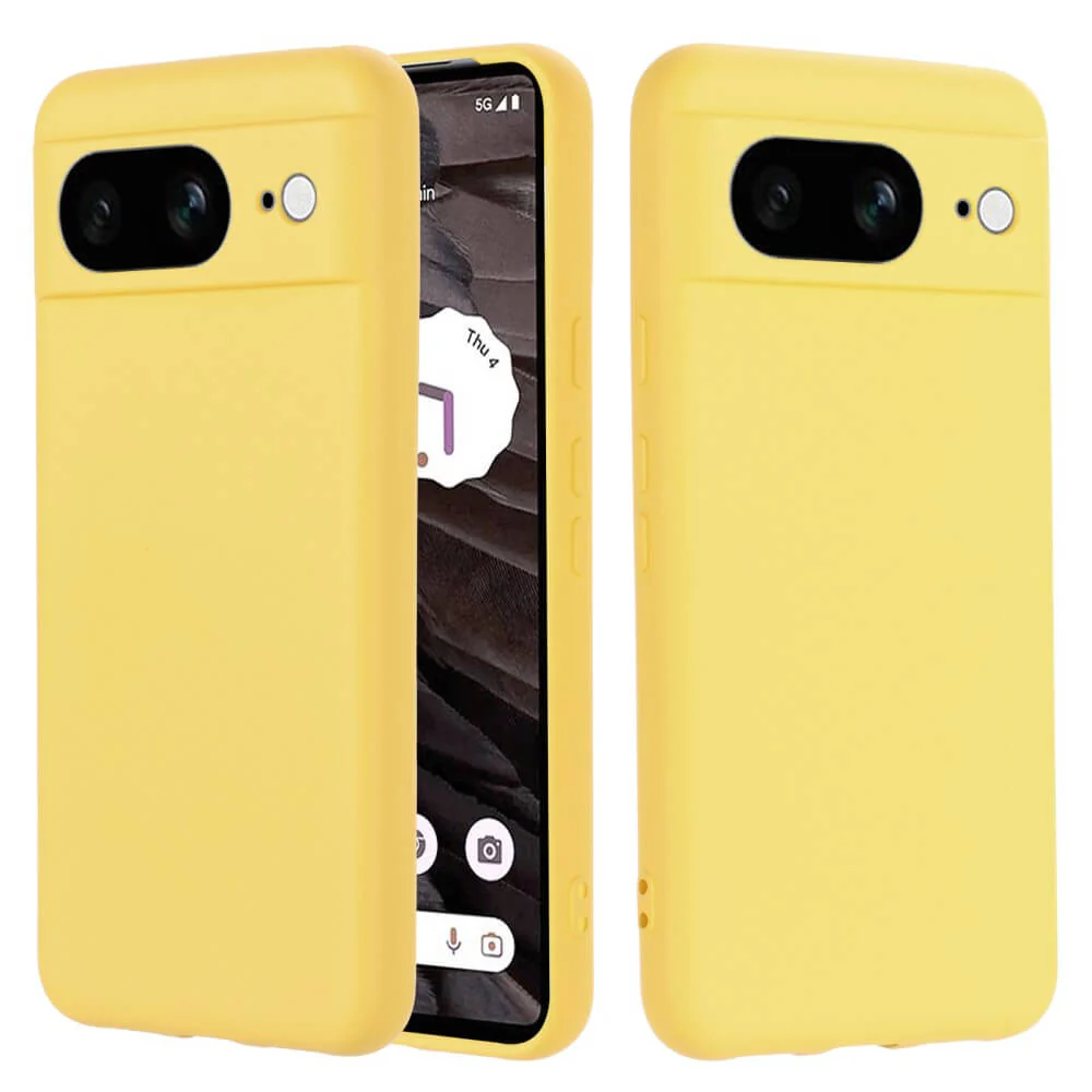 Google Pixel 8 - Silikon Gummi Hülle - Image 6