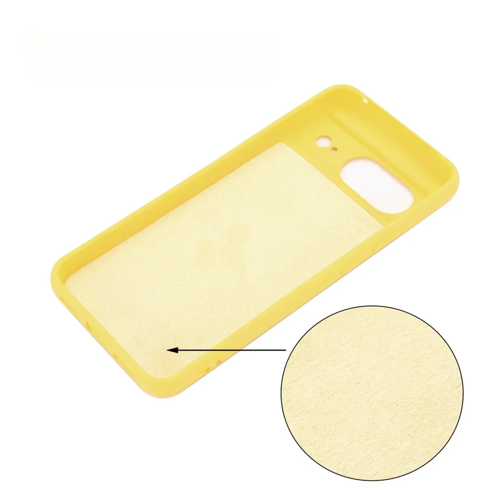 Google Pixel 8 - Silikon Gummi Hülle - Image 7