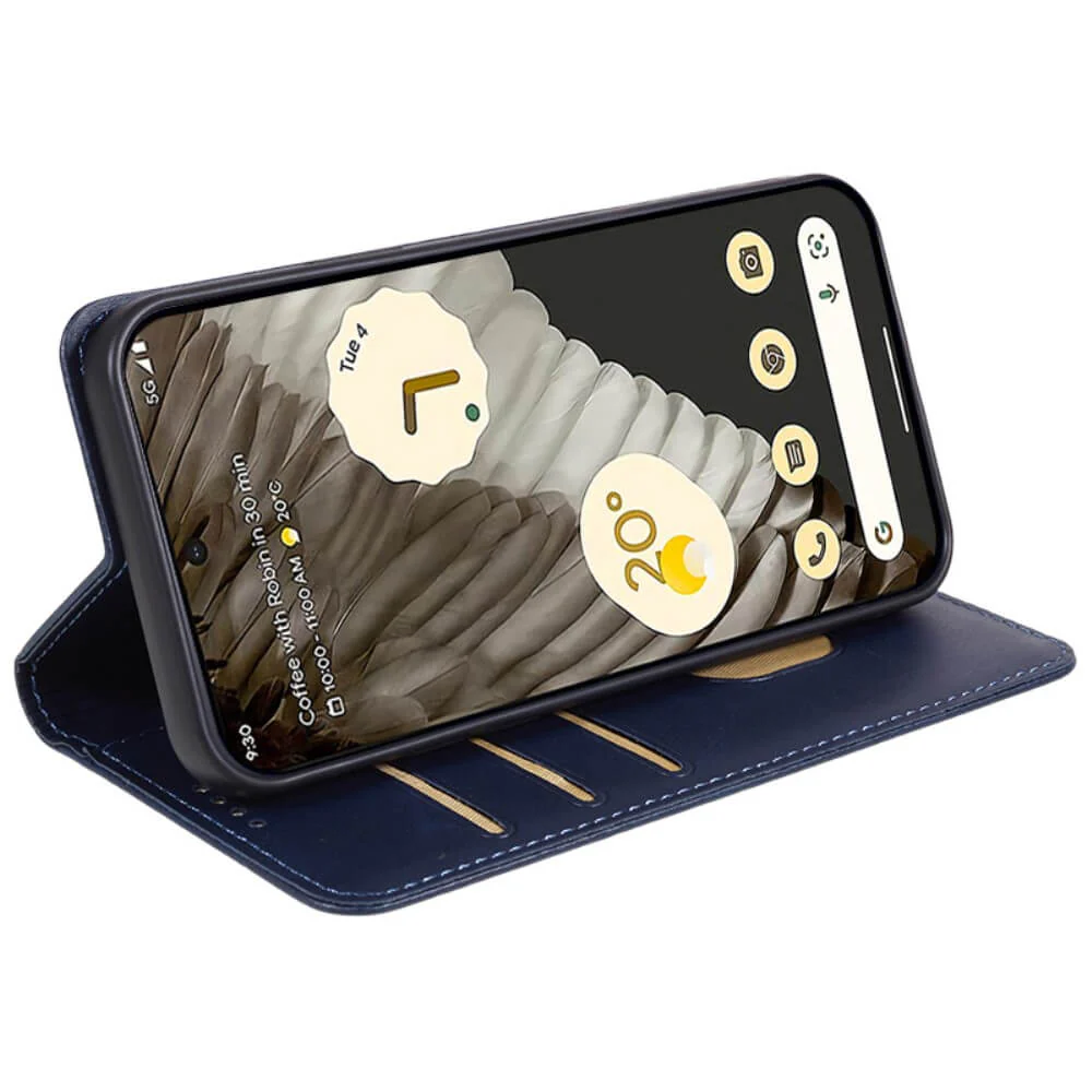 Google Pixel 8 - Stand Flip Case Hülle - Image 15