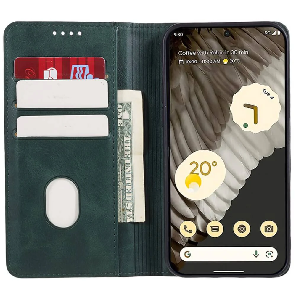 Google Pixel 8 - Stand Flip Case Hülle - Image 20
