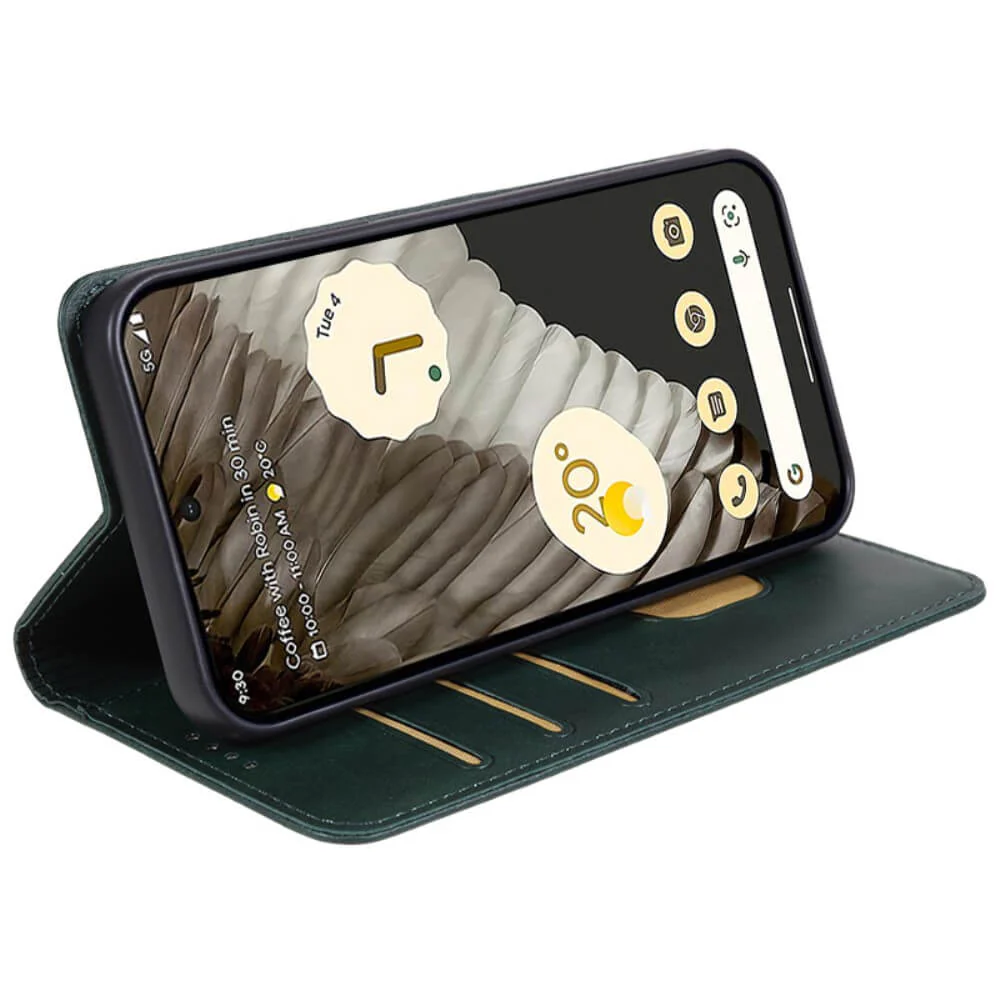 Google Pixel 8 - Stand Flip Case Hülle - Image 21