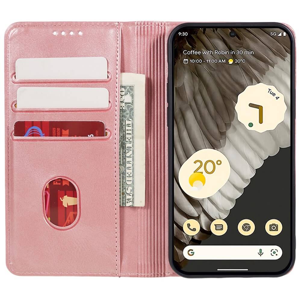 Google Pixel 8 - Stand Flip Case Hülle - Image 26