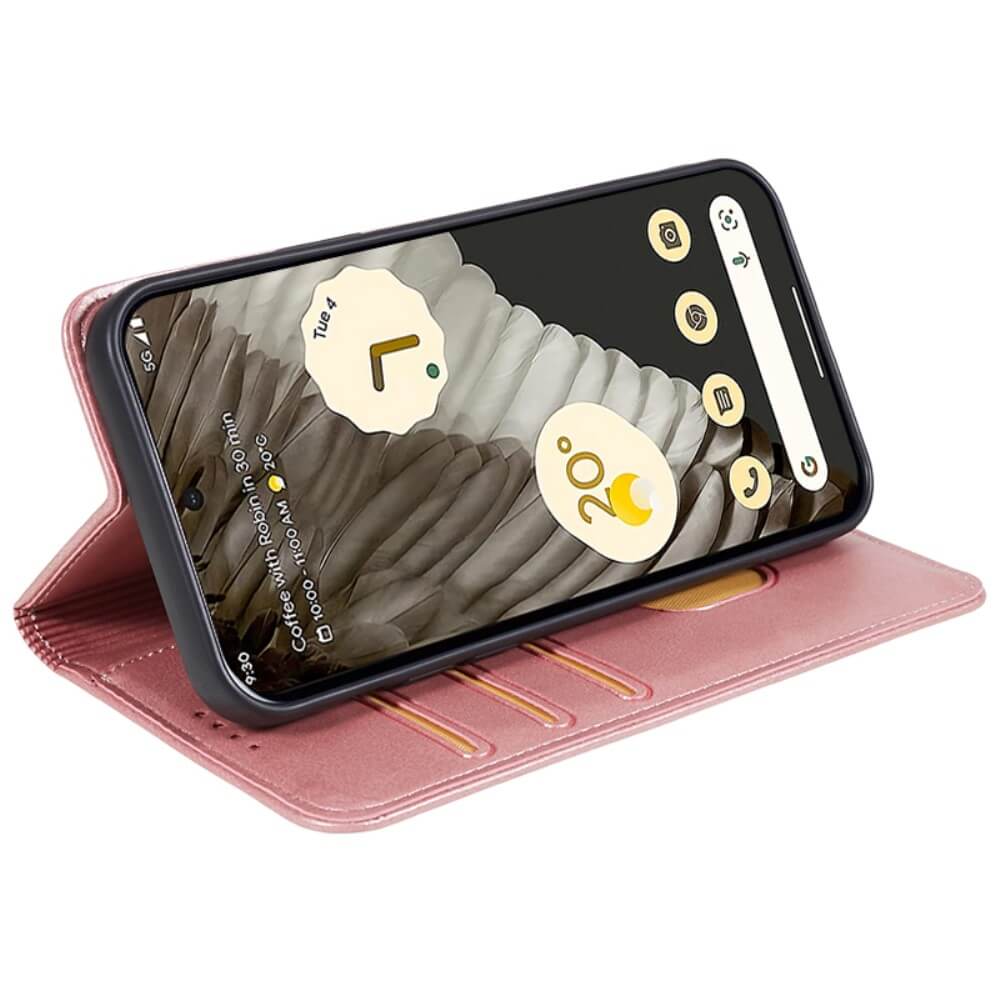 Google Pixel 8 - Stand Flip Case Hülle - Image 27