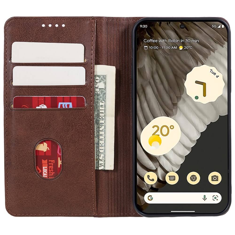 Google Pixel 8 - Stand Flip Case Hülle - Image 32