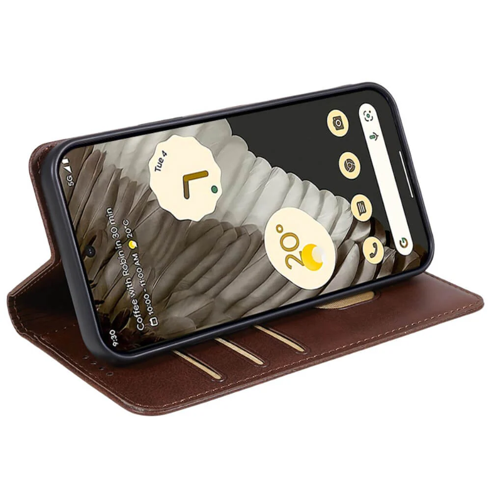Google Pixel 8 - Stand Flip Case Hülle - Image 33
