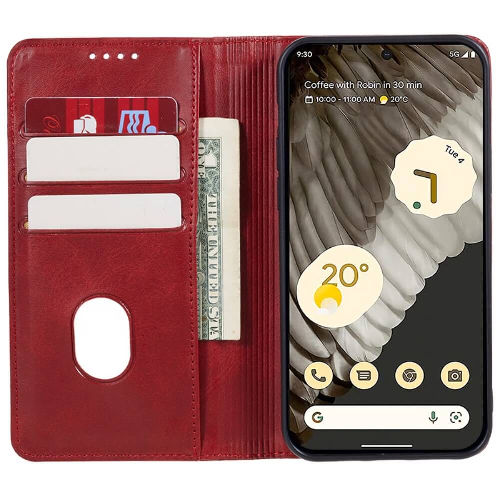 Google Pixel 8 - Stand Flip Case Hülle - Image 8