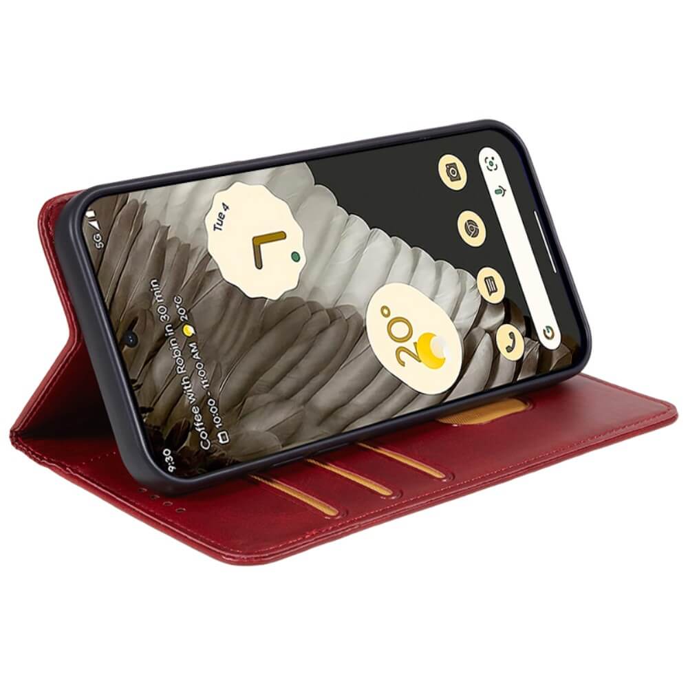 Google Pixel 8 - Stand Flip Case Hülle - Image 9