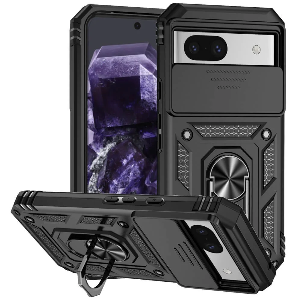 Google Pixel 8a - Armor Case mit Kickstand