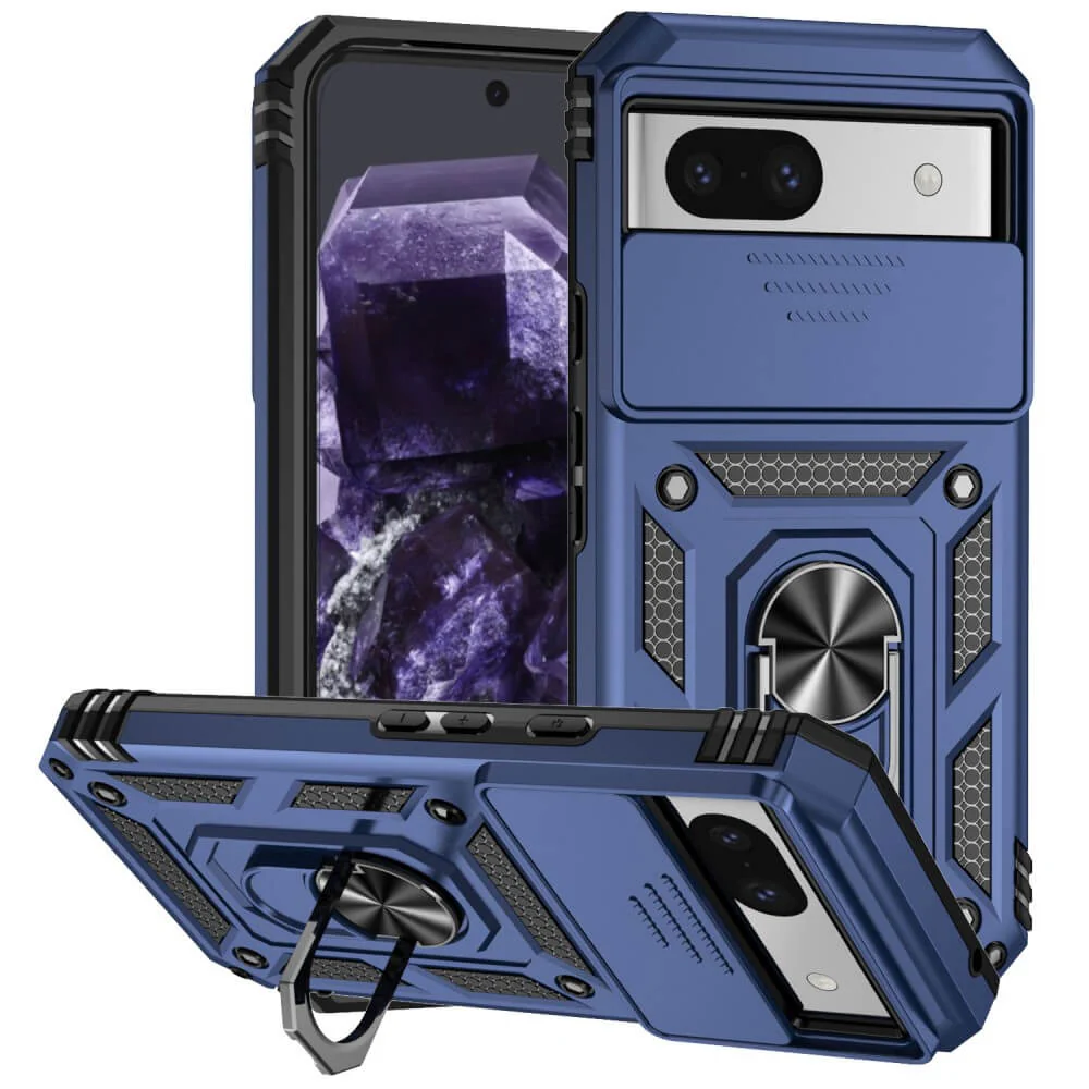 Google Pixel 8a - Armor Case mit Kickstand - Image 10