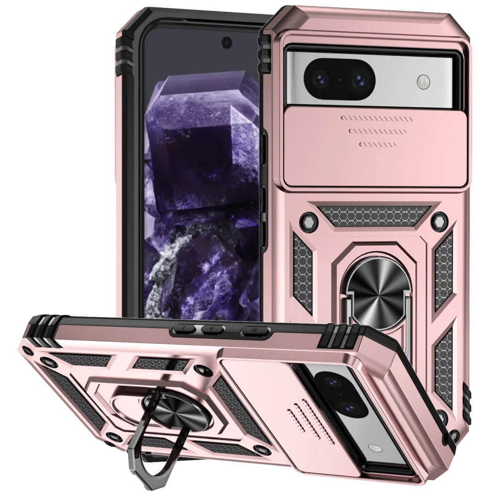Google Pixel 8a - Armor Case mit Kickstand - Image 13