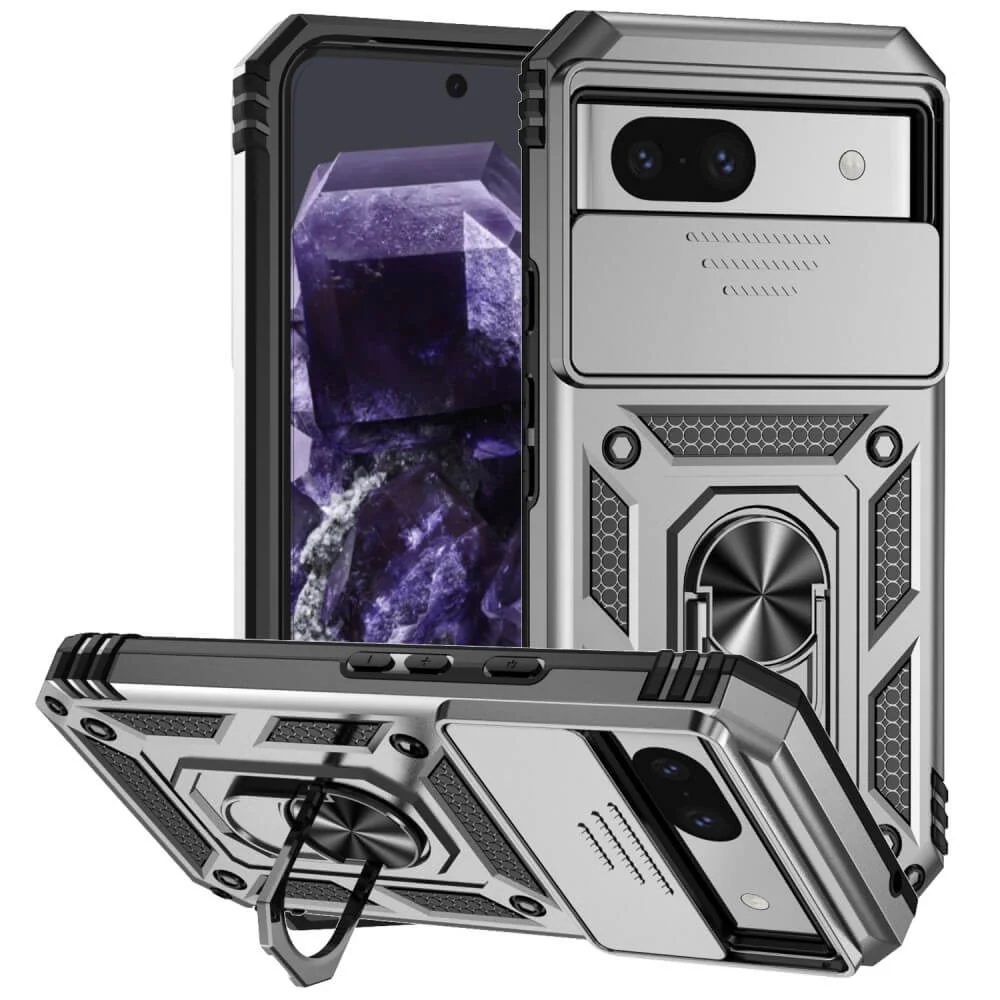 Google Pixel 8a - Armor Case mit Kickstand - Image 16