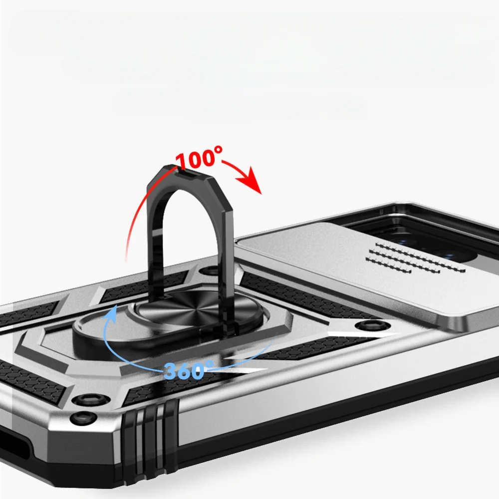 Google Pixel 8a - Armor Case mit Kickstand - Image 17