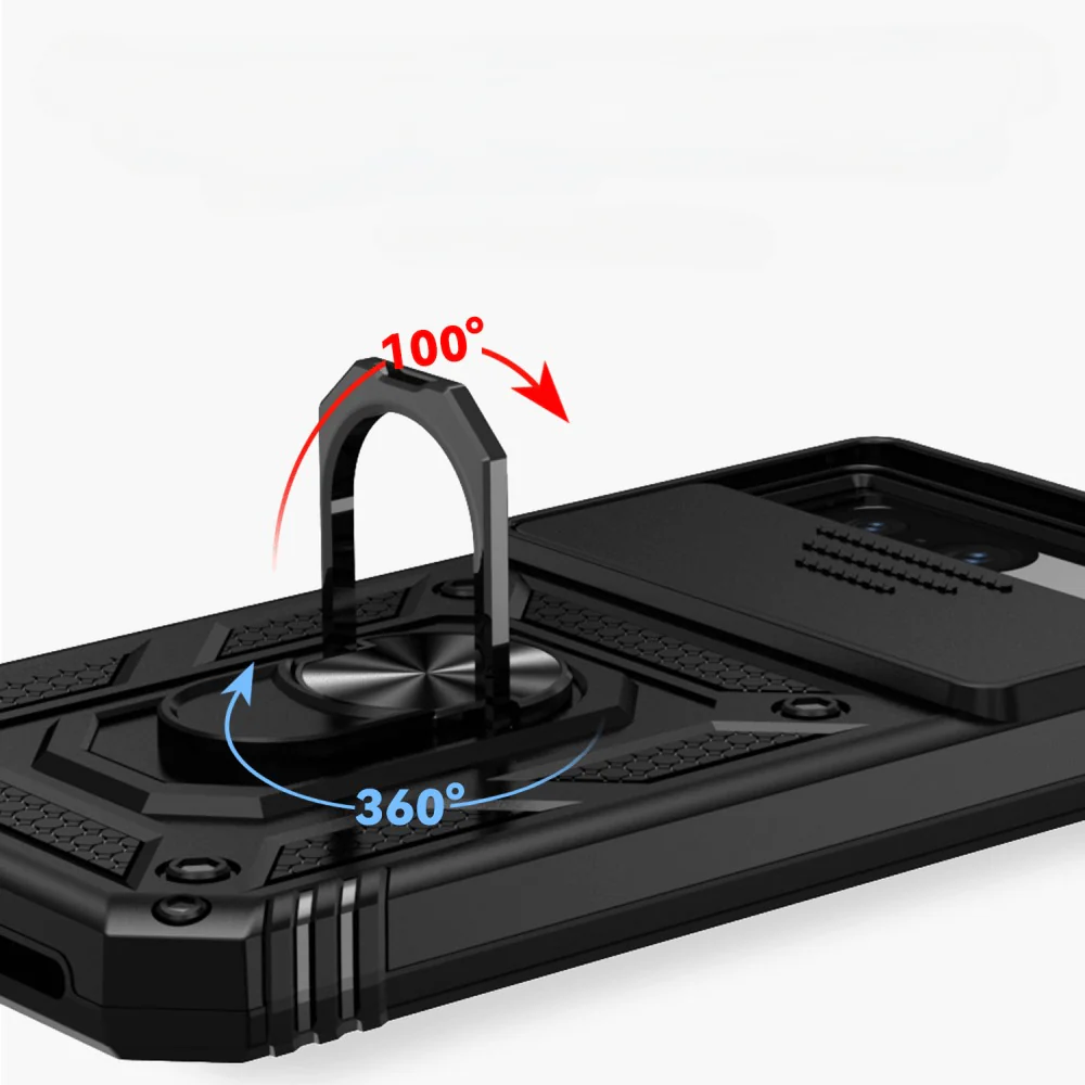 Google Pixel 8a - Armor Case mit Kickstand - Image 2