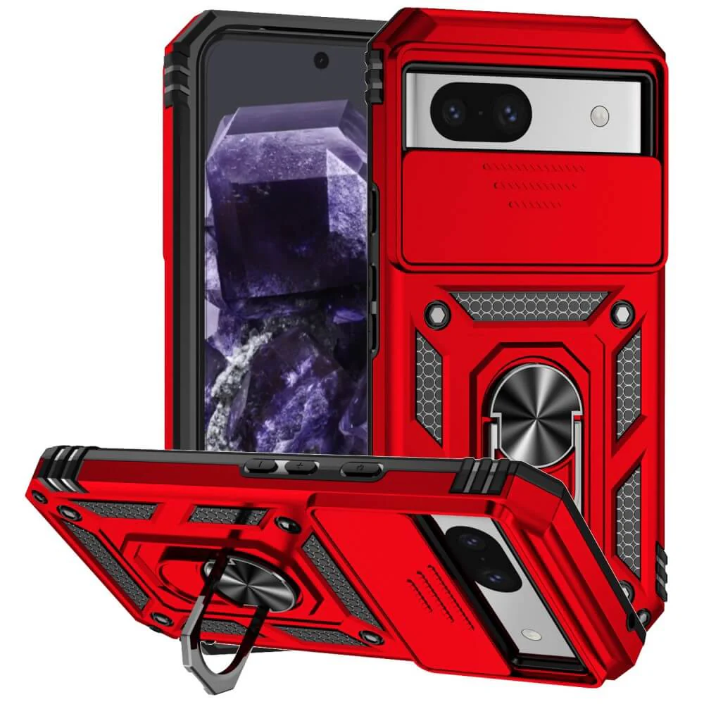 Google Pixel 8a - Armor Case mit Kickstand - Image 4