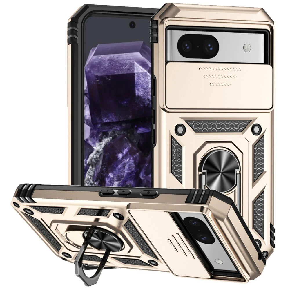 Google Pixel 8a - Armor Case mit Kickstand - Image 7