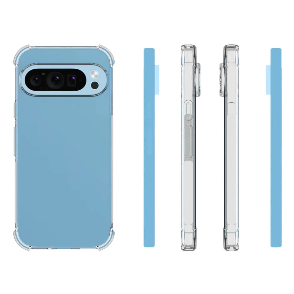 Google Pixel 8a - Drop Protection Silikon Case - Image 2