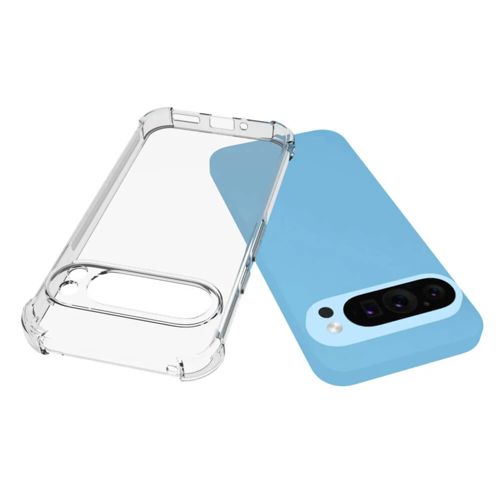 Google Pixel 8a - Drop Protection Silikon Case - Image 3