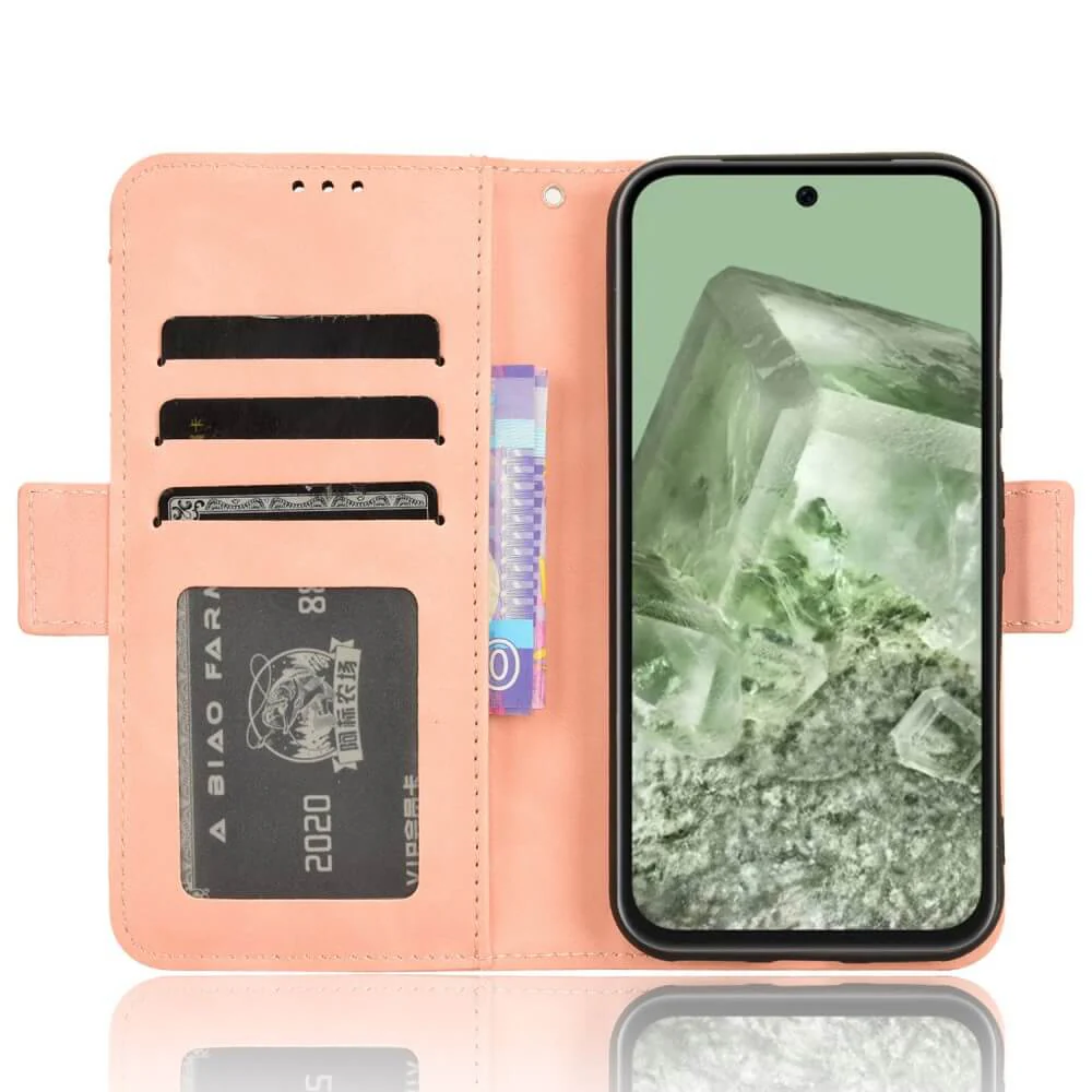 Google Pixel 8a - Etui viele Kartenfächer - Image 26