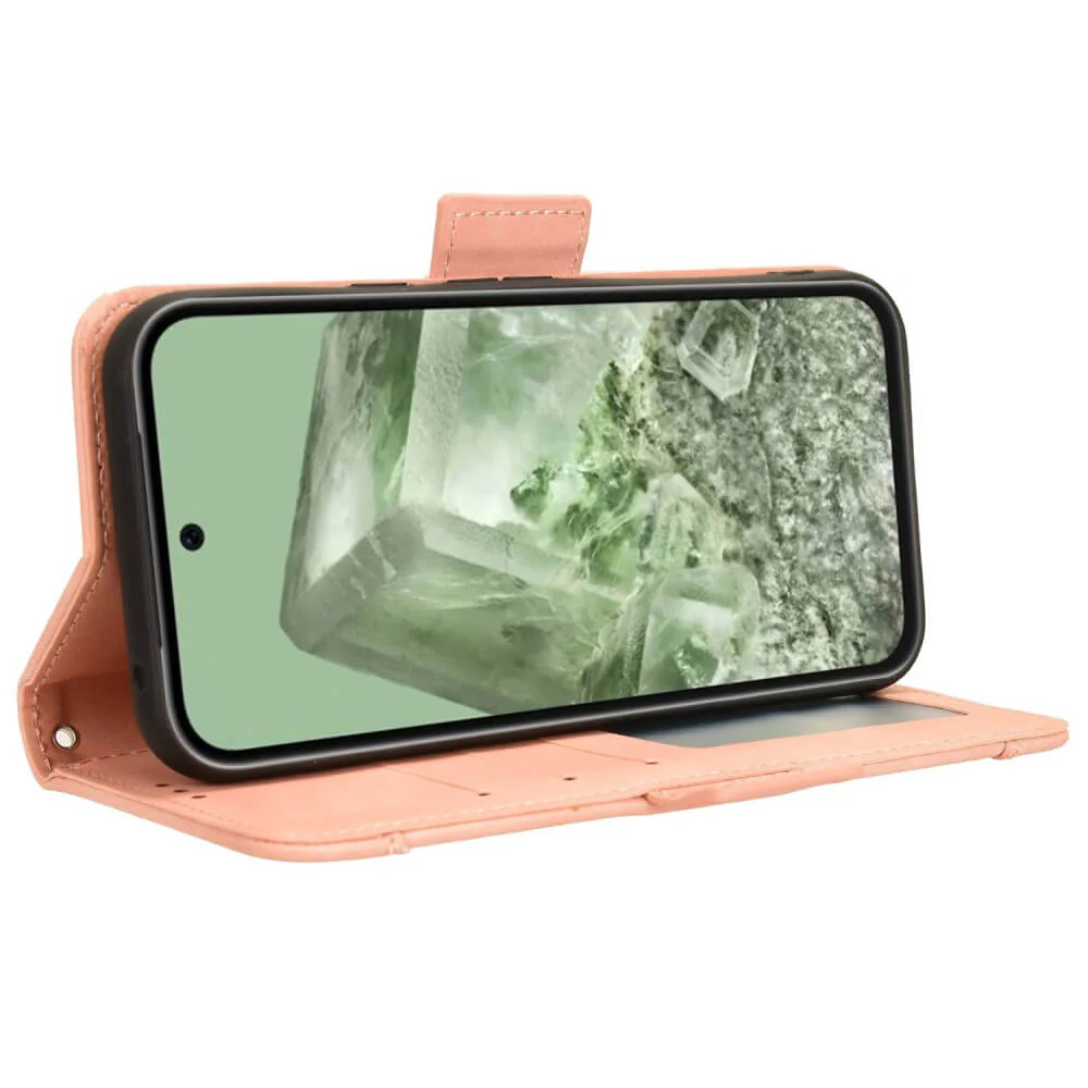 Google Pixel 8a - Etui viele Kartenfächer - Image 28