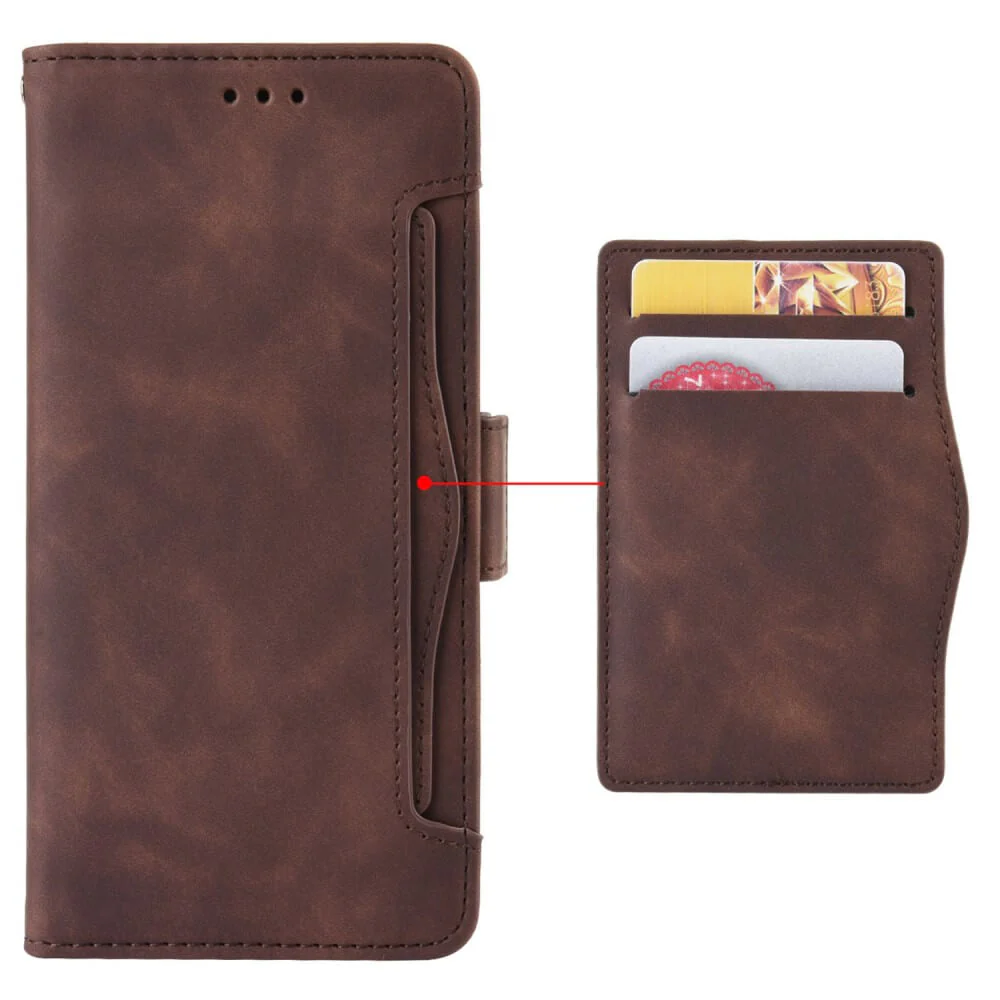 Google Pixel 8a - Etui viele Kartenfächer - Image 4