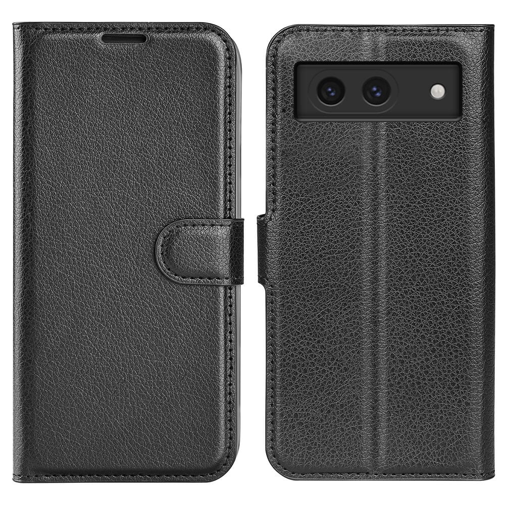 Google Pixel 8a - Leder Etui Hülle