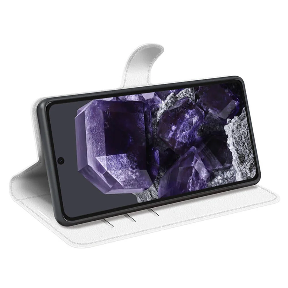 Google Pixel 8a - Leder Etui Hülle - Image 10