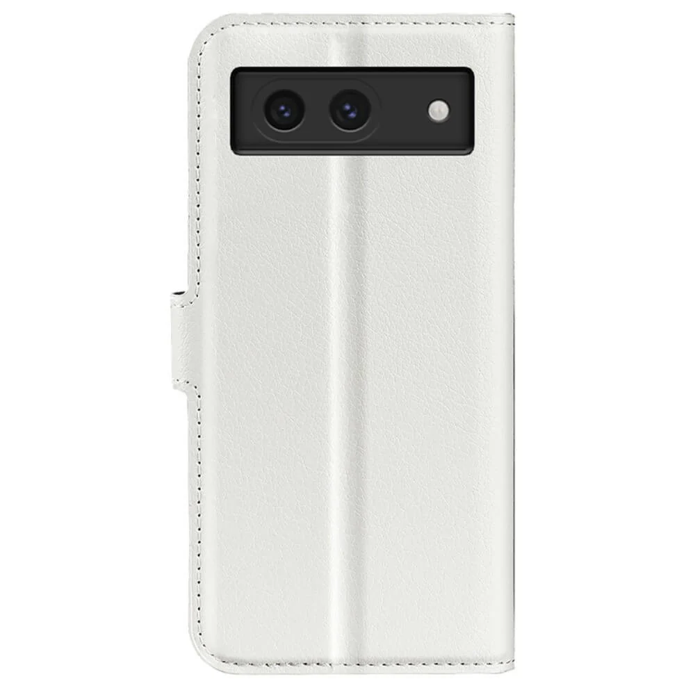 Google Pixel 8a - Leder Etui Hülle - Image 13