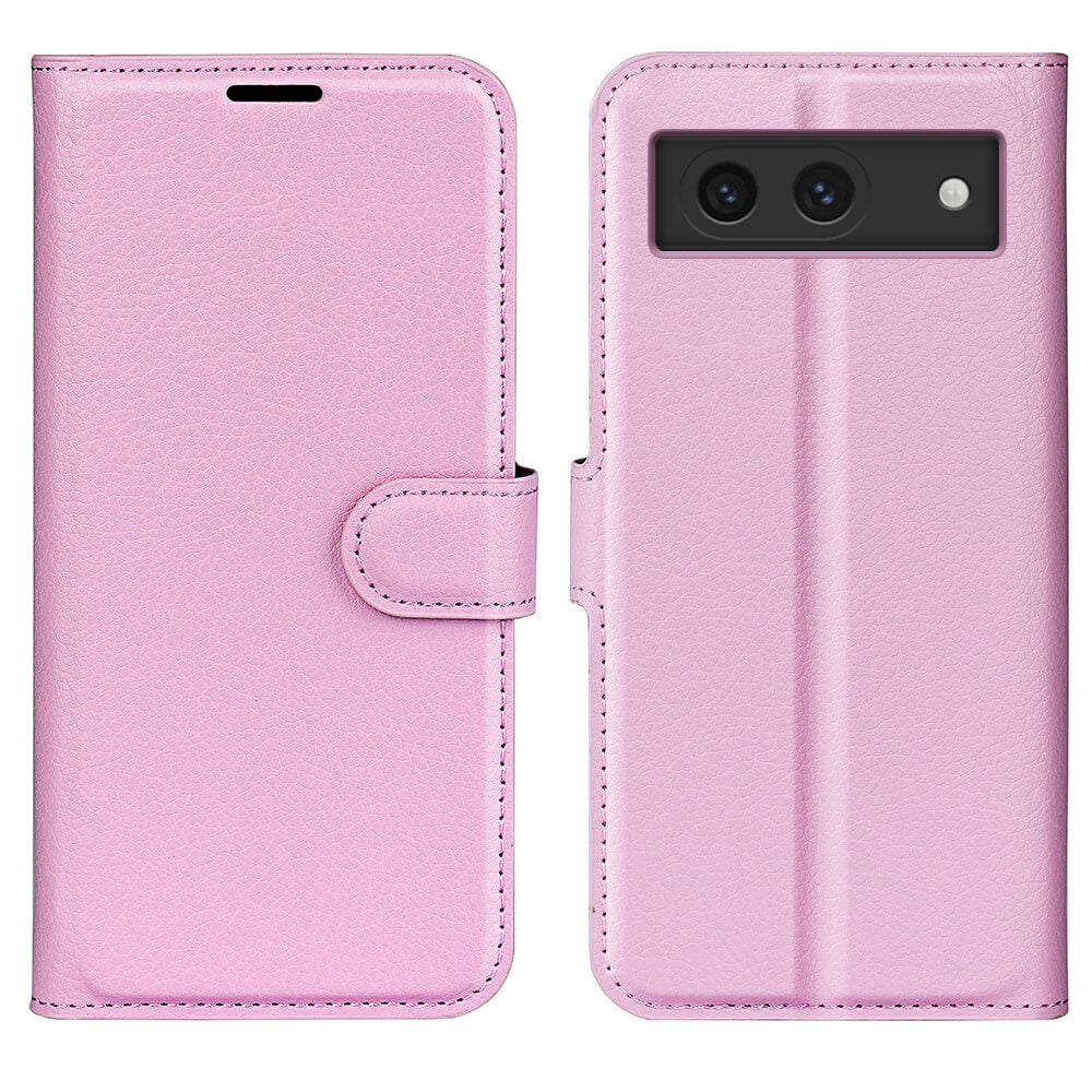 Google Pixel 8a - Leder Etui Hülle - Image 14