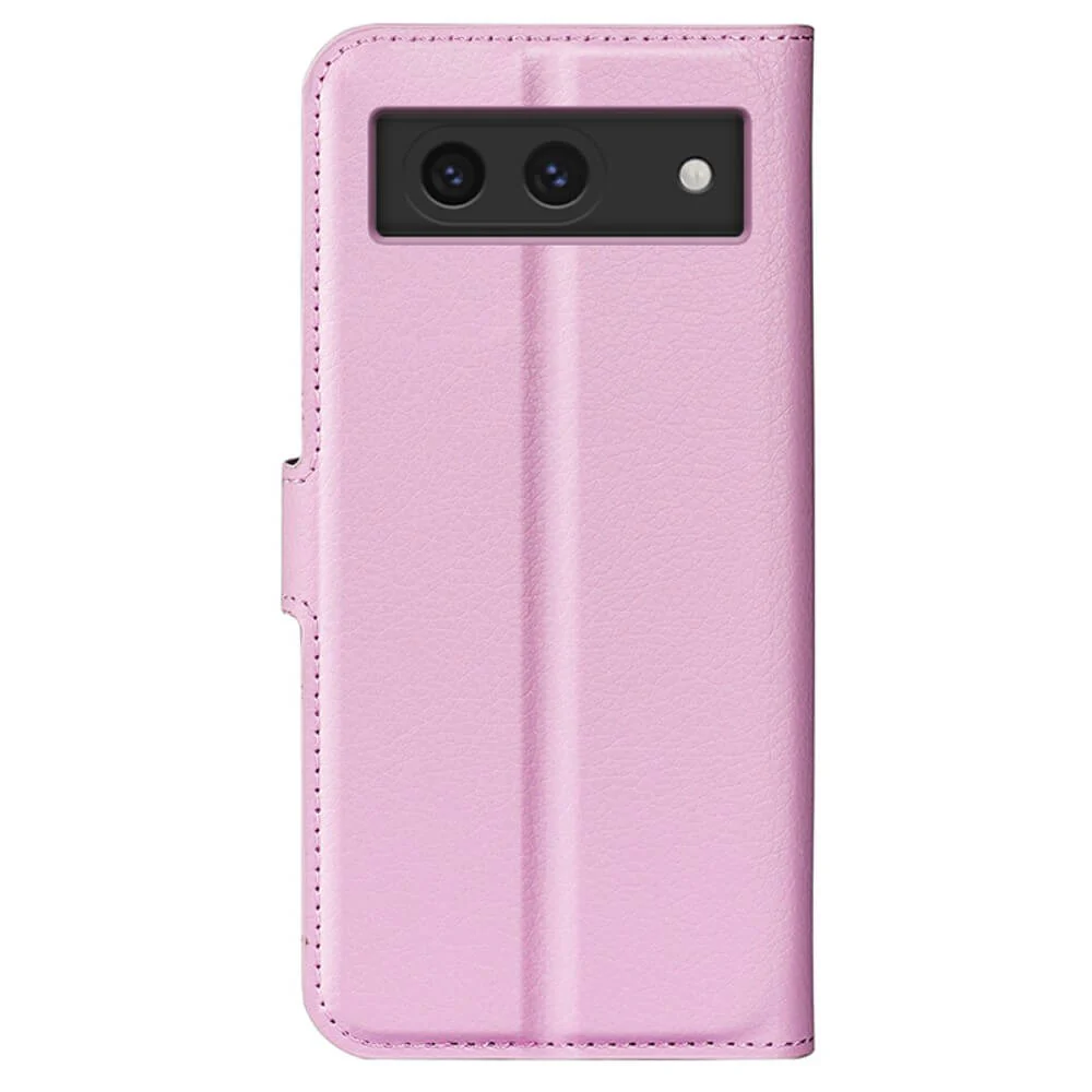 Google Pixel 8a - Leder Etui Hülle - Image 19