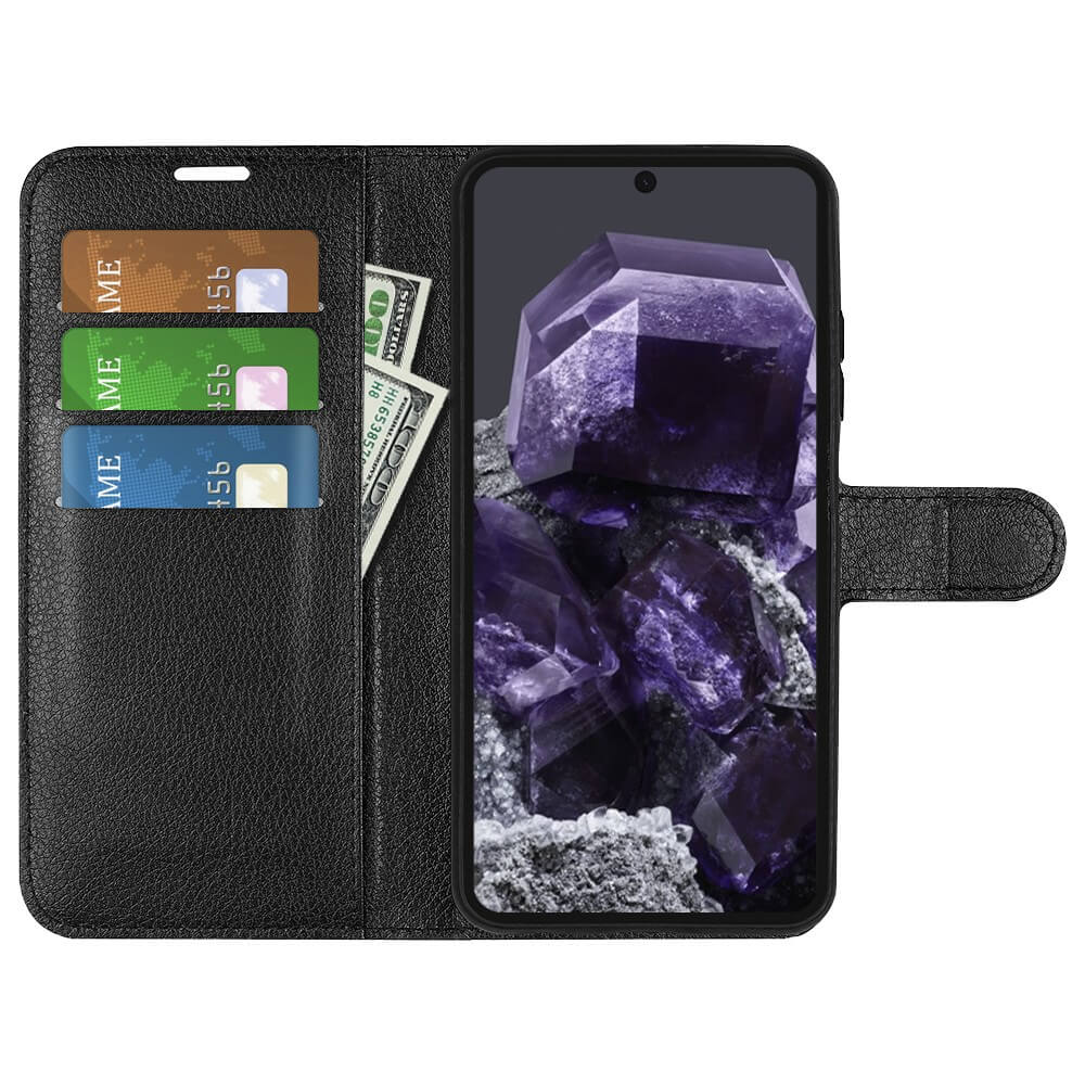 Google Pixel 8a - Leder Etui Hülle - Image 2