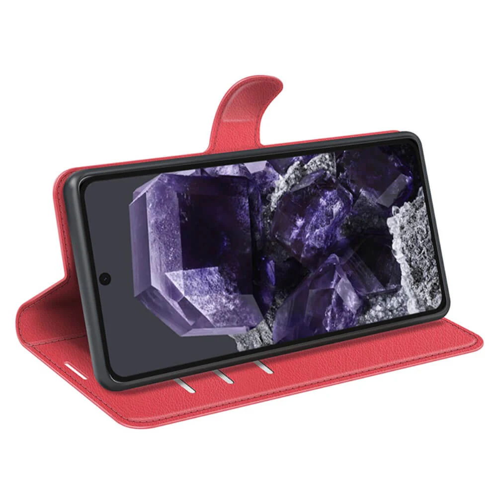 Google Pixel 8a - Leder Etui Hülle - Image 22