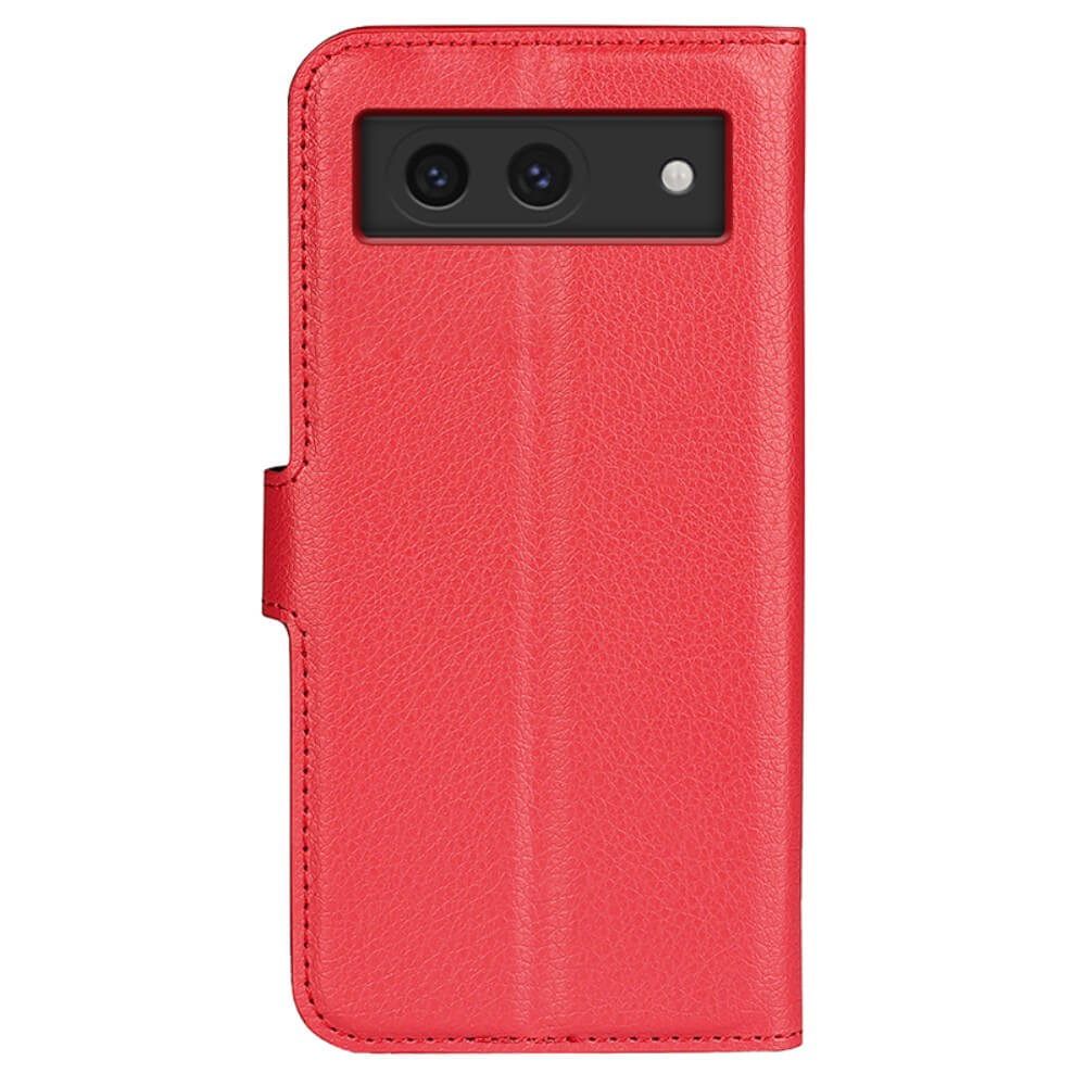 Google Pixel 8a - Leder Etui Hülle - Image 25