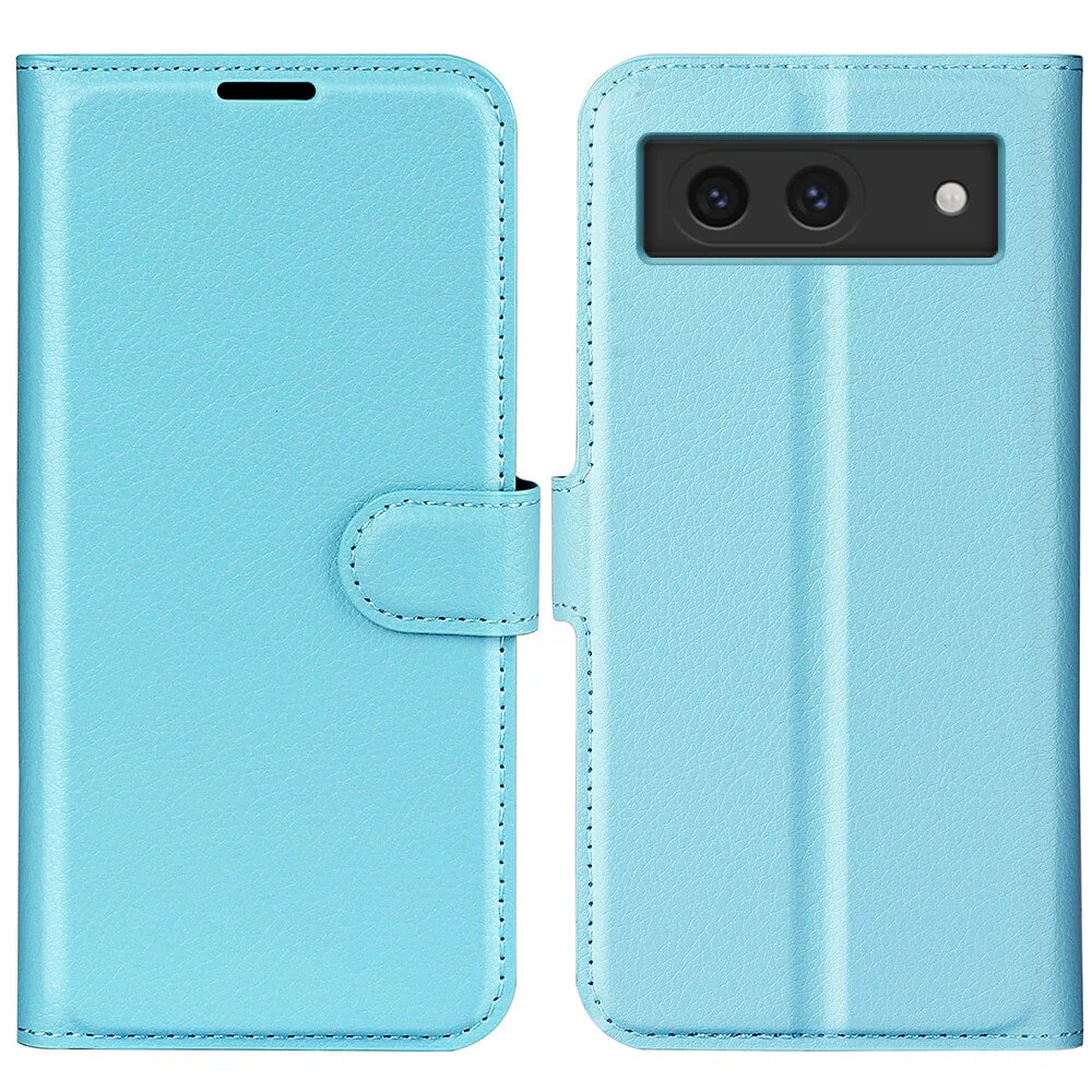 Google Pixel 8a - Leder Etui Hülle - Image 26