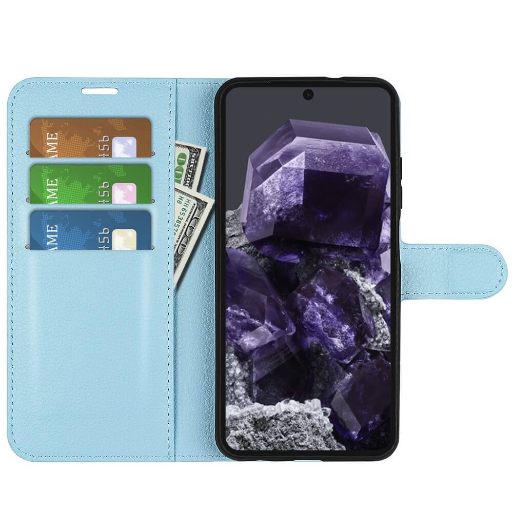 Google Pixel 8a - Leder Etui Hülle - Image 27