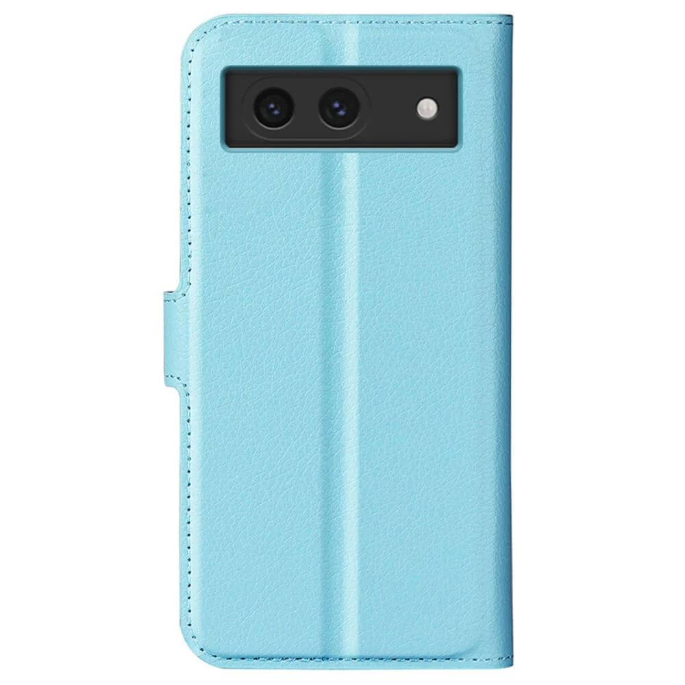Google Pixel 8a - Leder Etui Hülle - Image 31